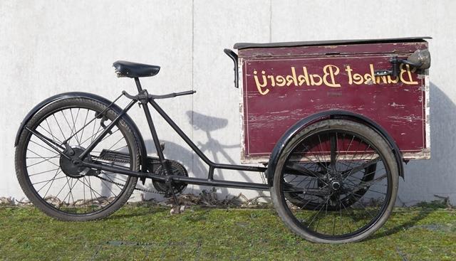 Bakkerstriporteur, Karrenmuseum Essen